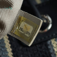 Chanel Deauville Backpack Navy Blue