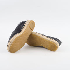 Chanel Espadrilles Black Size 35