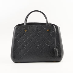 Louis Vuitton Montaigne MM Empreinte Black