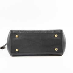 Louis Vuitton Montaigne MM Empreinte Black