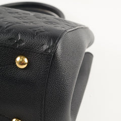 Louis Vuitton Montaigne MM Empreinte Black