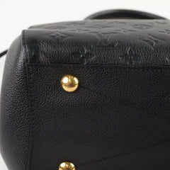 Louis Vuitton Montaigne MM Empreinte Black
