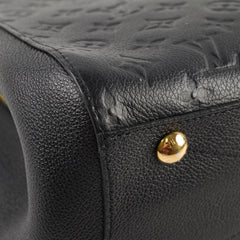 Louis Vuitton Montaigne MM Empreinte Black