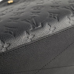 Louis Vuitton Montaigne MM Empreinte Black