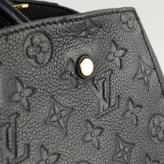 Louis Vuitton Montaigne MM Empreinte Black