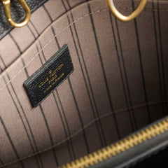 Louis Vuitton Montaigne MM Empreinte Black