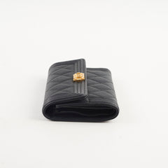 Chanel Boy Flap Wallet Caviar (25 Series)
