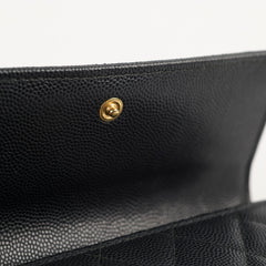 Chanel Boy Flap Wallet Caviar (25 Series)