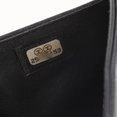 Chanel Boy Flap Wallet Caviar (25 Series)