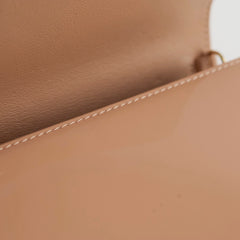 Christian Dior Lady Dior Pouch WOC Wallet On Chain Patent Blush