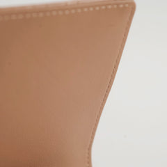 Christian Dior Lady Dior Pouch WOC Wallet On Chain Patent Blush