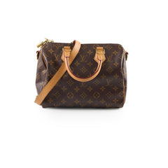 Louis Vuitton Speedy 25 Bandouliere Monogram