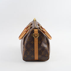 Louis Vuitton Speedy 25 Bandouliere Monogram