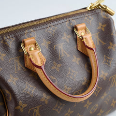Louis Vuitton Speedy 25 Bandouliere Monogram