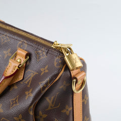 Louis Vuitton Speedy 25 Bandouliere Monogram