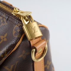 Louis Vuitton Speedy 25 Bandouliere Monogram