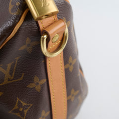 Louis Vuitton Speedy 25 Bandouliere Monogram