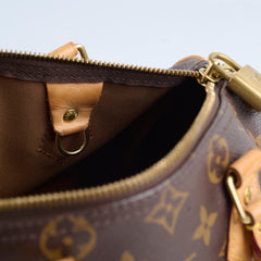Louis Vuitton Speedy 25 Bandouliere Monogram