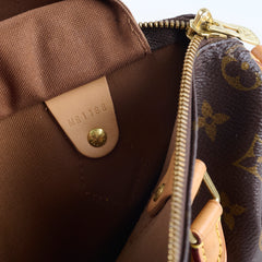 Louis Vuitton Speedy 25 Bandouliere Monogram