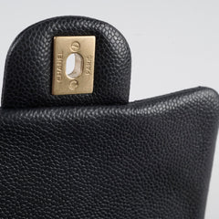 Chanel Mini Square Caviar Black