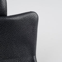 Chanel Mini Square Caviar Black