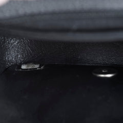 Chanel Mini Square Caviar Black