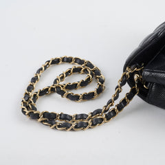 Chanel Mini Square Caviar Black