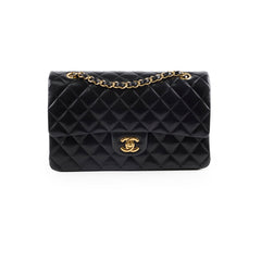 Chanel Medium/Large Double Classic Flap Black