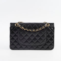Chanel Medium/Large Double Classic Flap Black