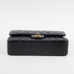 Chanel Medium/Large Double Classic Flap Black