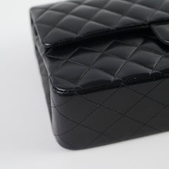Chanel Medium/Large Double Classic Flap Black