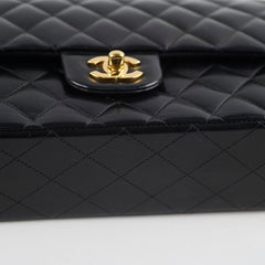 Chanel Medium/Large Double Classic Flap Black