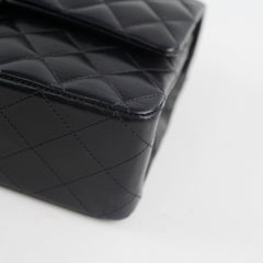 Chanel Medium/Large Double Classic Flap Black