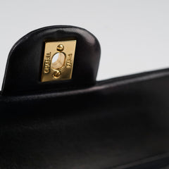 Chanel Medium/Large Double Classic Flap Black