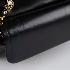 Chanel Medium/Large Double Classic Flap Black