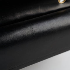 Chanel Medium/Large Double Classic Flap Black