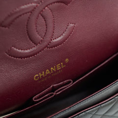 Chanel Medium/Large Double Classic Flap Black