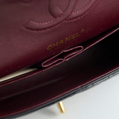 Chanel Medium/Large Double Classic Flap Black