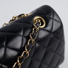 Chanel Medium/Large Double Classic Flap Black