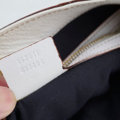 Gucci Shoulder Bag White