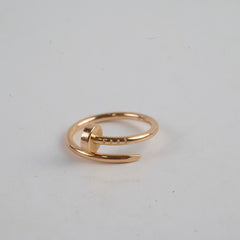 Cartier Juste Un Clou Small Model Ring Size 49