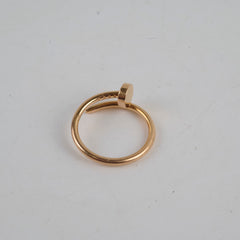Cartier Juste Un Clou Small Model Ring Size 49
