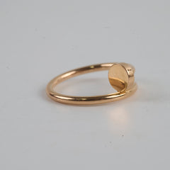 Cartier Juste Un Clou Small Model Ring Size 49
