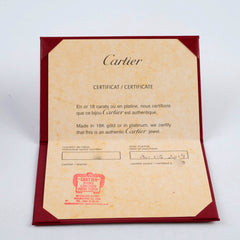 Cartier Juste Un Clou Small Model Ring Size 49
