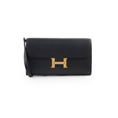 Hermes Constance to Go Noir Gold