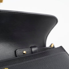 Hermes Constance to Go Noir Gold