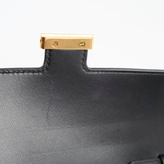 Hermes Constance to Go Noir Gold