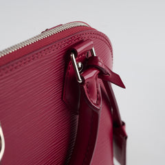 Louis Vuitton Alma BB Epi Dark Pink / Red