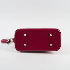Louis Vuitton Alma BB Epi Dark Pink / Red