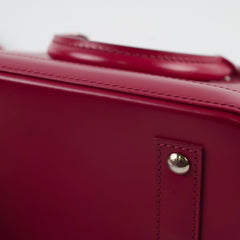 Louis Vuitton Alma BB Epi Dark Pink / Red